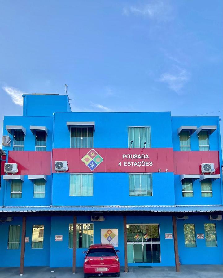 Pousada 4 Estacoes 佩尼亚 外观 照片