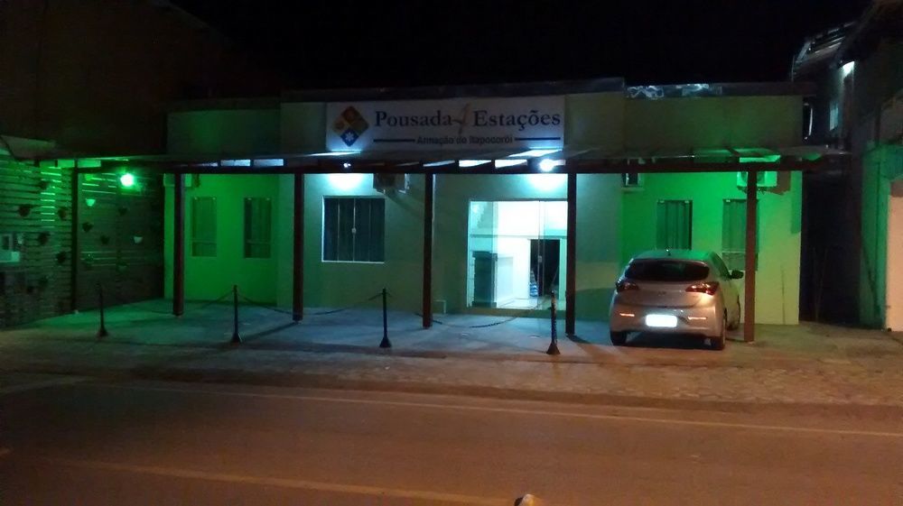 Pousada 4 Estacoes 佩尼亚 外观 照片
